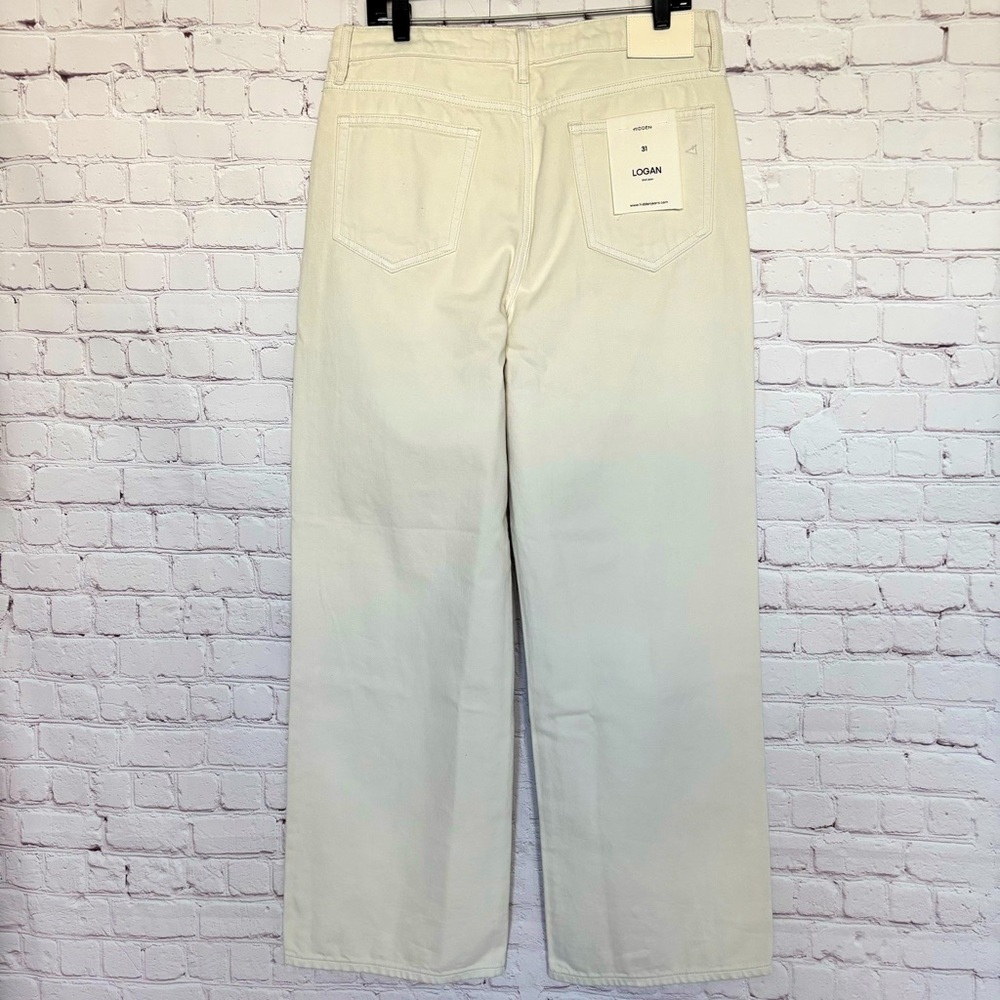 HIDDEN Logan High Rise Crossover Waistband Dad Jean--NWT--31 - Picture 13 of 16